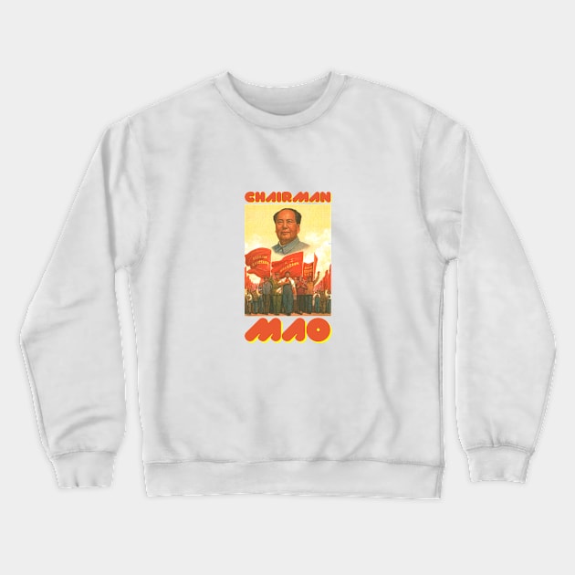 Chairman Mao Crewneck Sweatshirt by Cultural Revolution